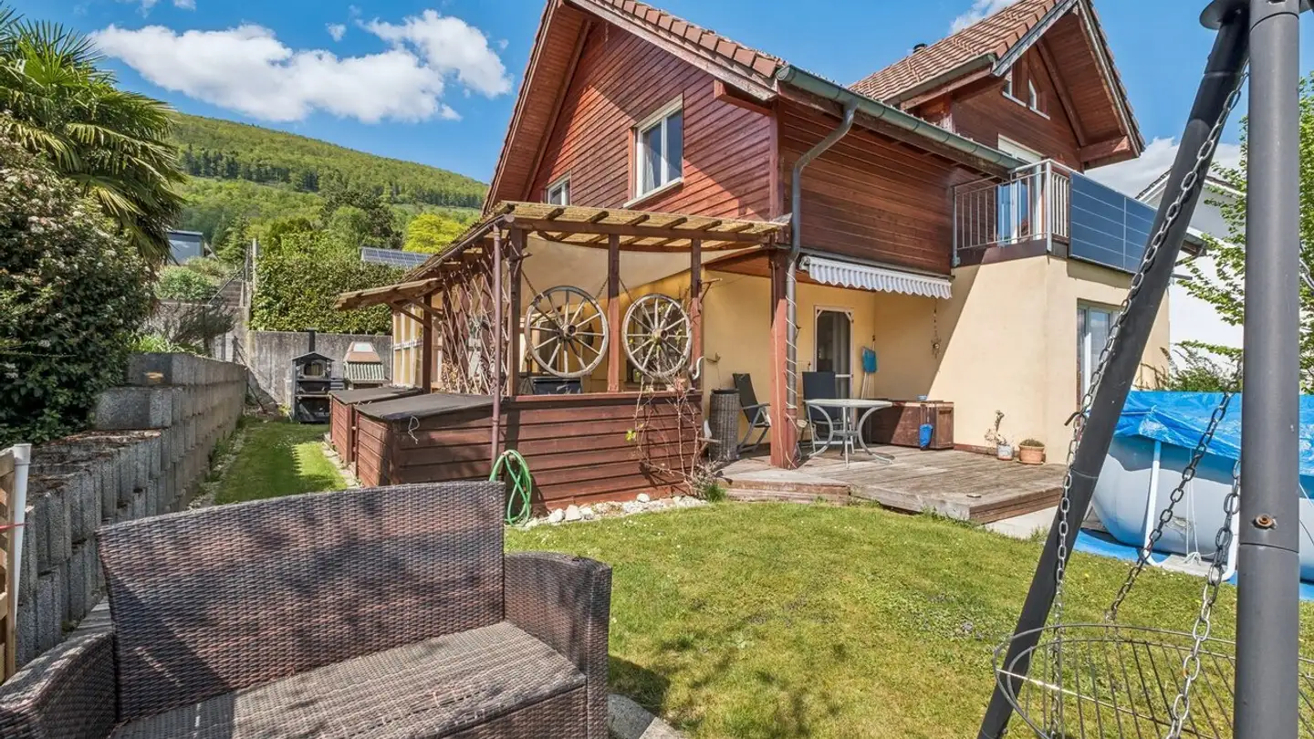 Einfamilienhaus kaufen - Neumattweg 10, 4704 Niederbipp