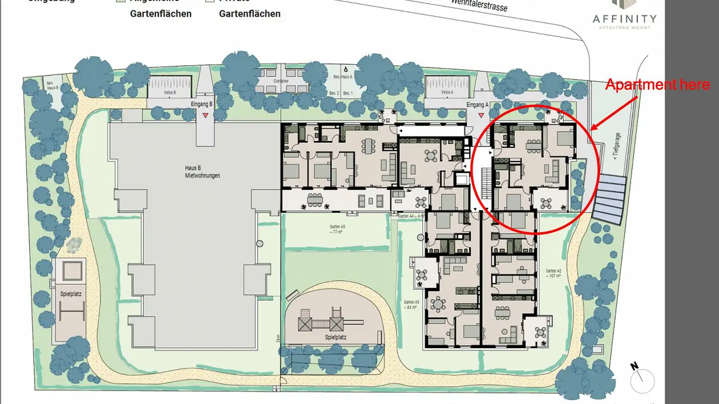 Apartment for rent - Wehntalerstrasse 585, 8046 Zürich - Photo 2