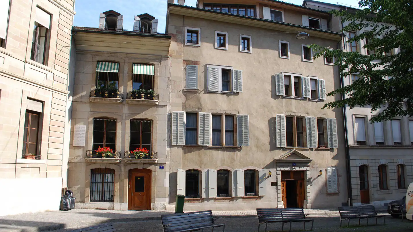 Appartamento in affitto - Cour De Saint-Pierre 5, 1204 Genève