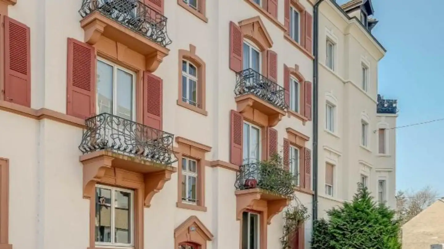 Apartment for rent - Sennheimerstrasse 25, 4054 Basel