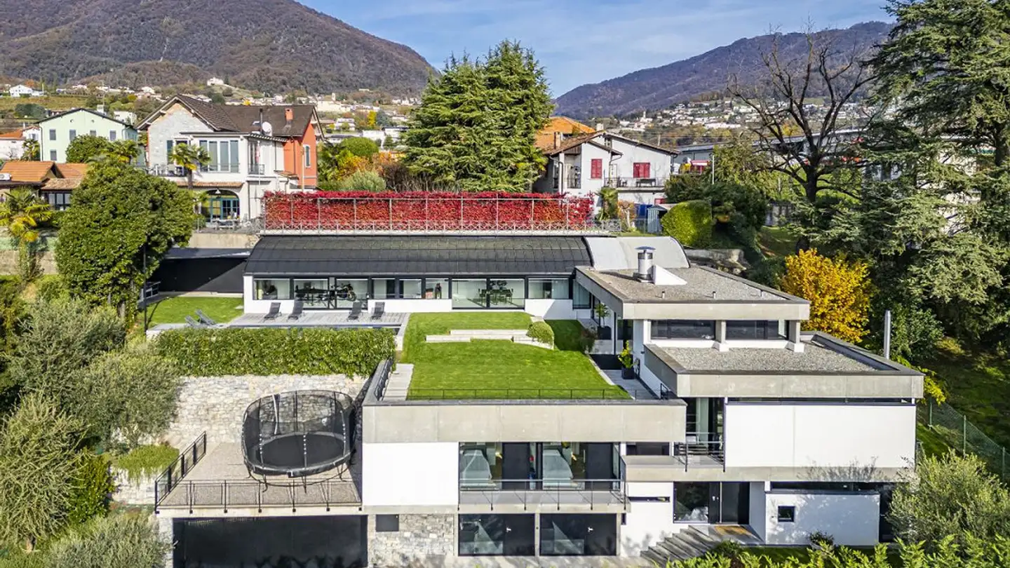 Villa kaufen - Via Monte Generoso, 6874 Castel San Pietro