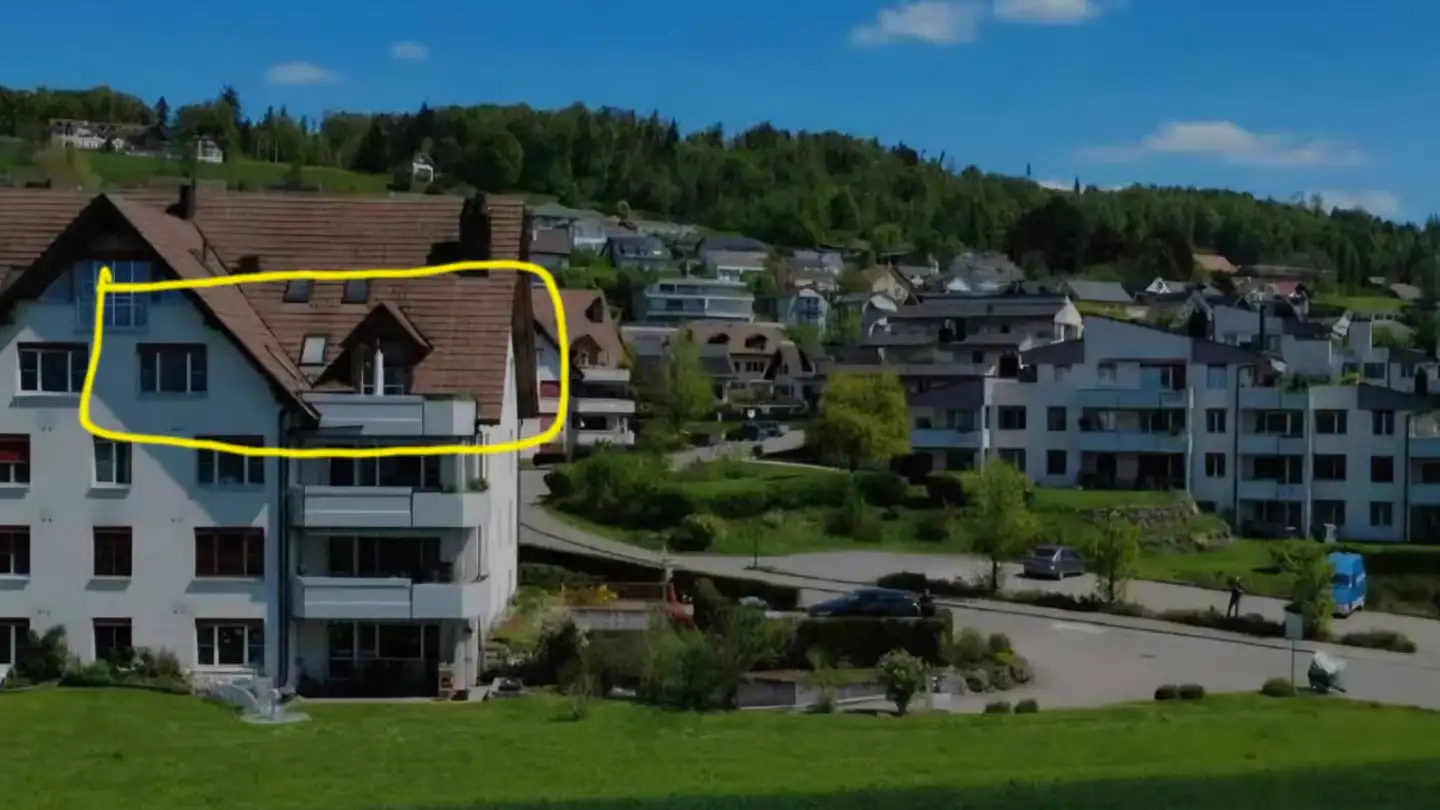 Appartement à louer - Grundrebenstrasse 80, 8932 Mettmenstetten