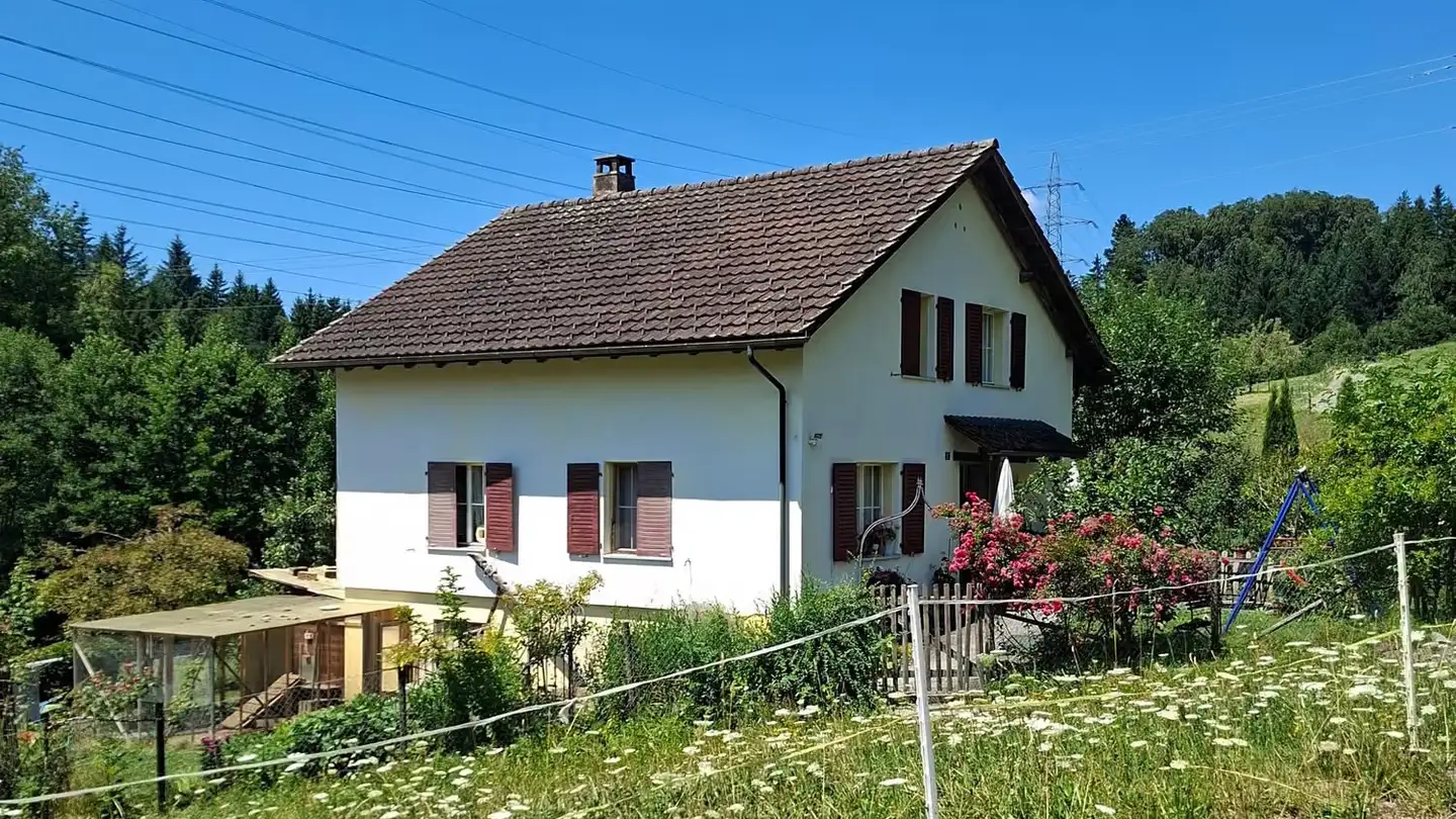 Casa singola in affitto - Balchenstalstrasse, 8335 Hittnau
