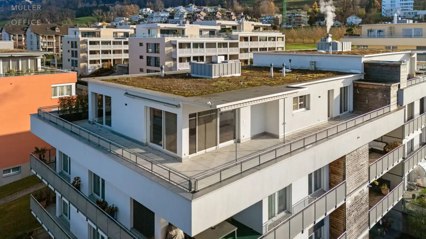 Attique à vendre - Zedernstrasse 6, 9404 Rorschacherberg