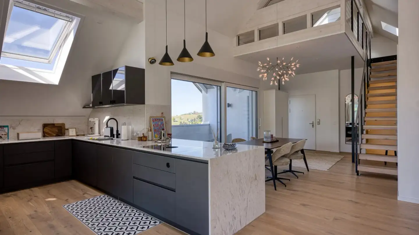Attique à vendre - Rütistrasse 3c, 9037 Speicherschwendi