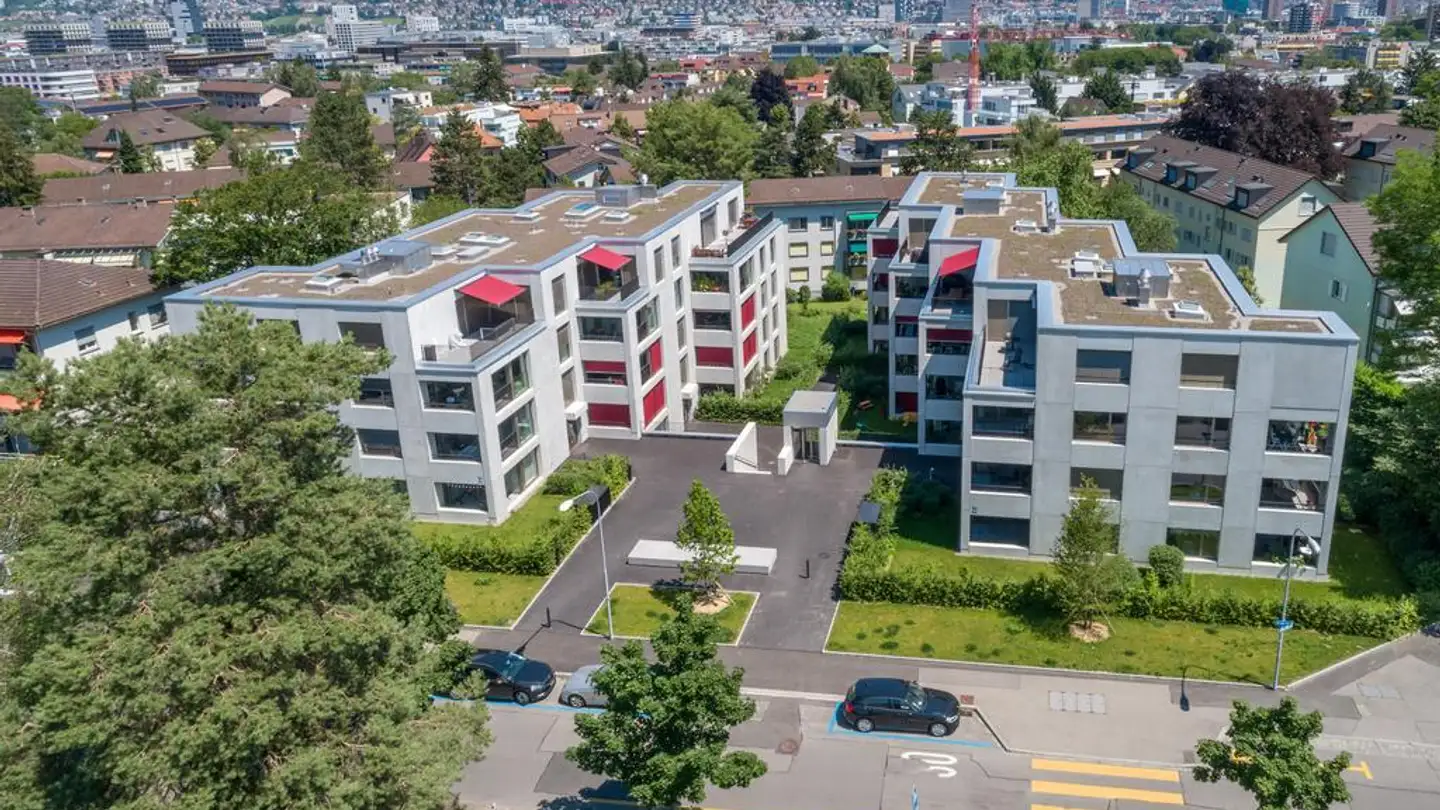 Appartement à louer - In Der Ey 23, 8047 Zürich