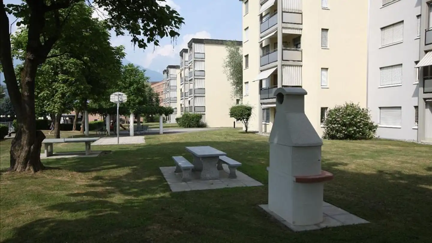 Apartment for rent - Via Bellinzona 25, 6512 Giubiasco