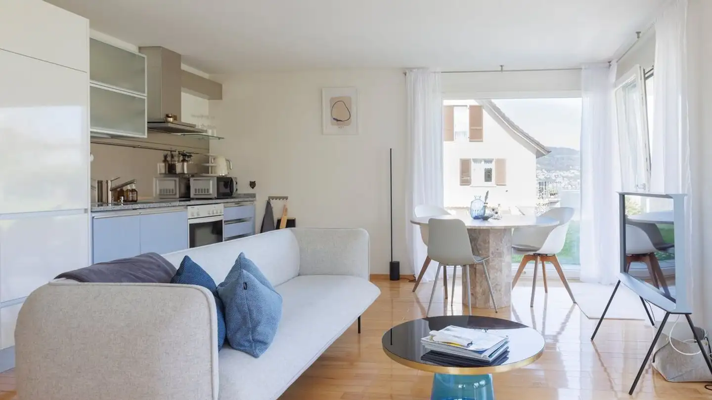 Möblierte Wohnung mieten - Risiweg 3, 8810 Horgen