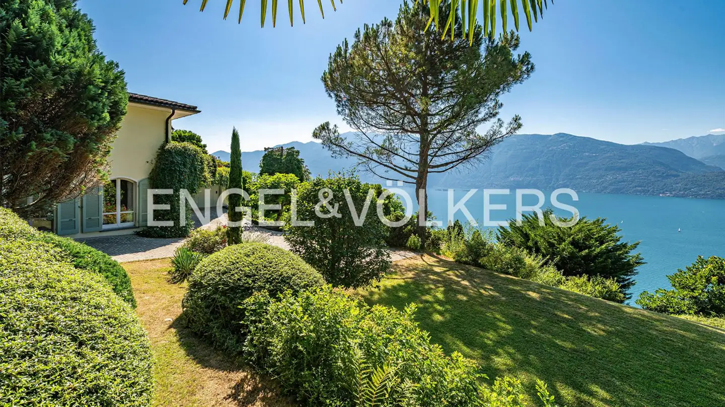 Single house for sale - 6576 Gerra (Gambarogno)