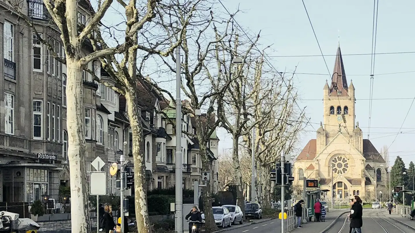 Wohnung mieten - Leimenstrasse 74, 4051 Basel - Foto 2