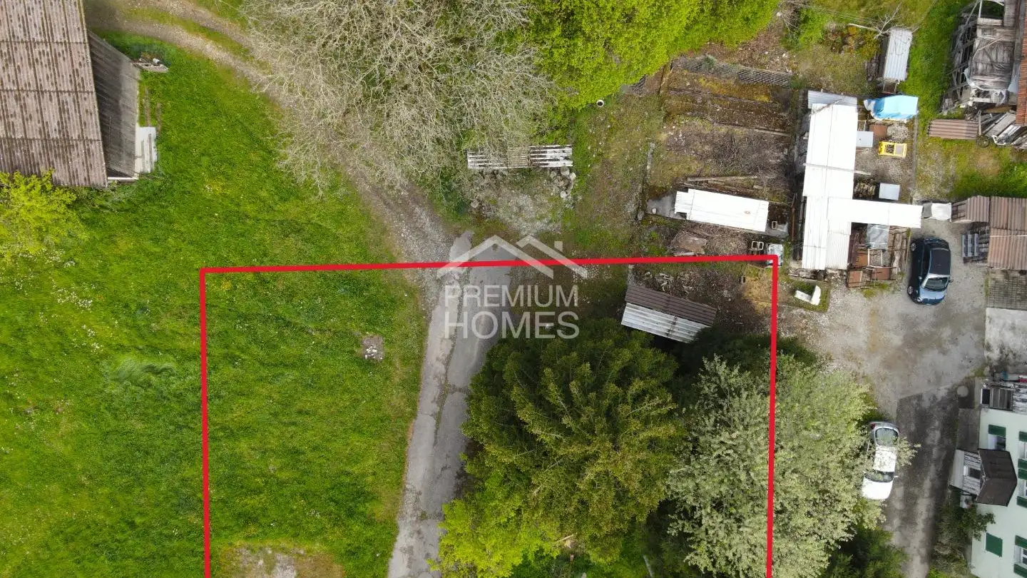 Constructible plot for sale - 3365 Grasswil