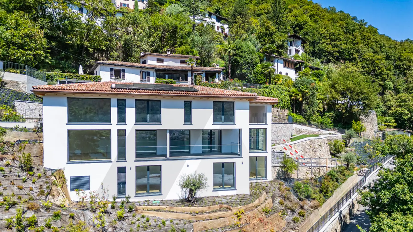 Villa kaufen - Villaggio Olivella 2, 6921 Vico Morcote - Foto 3