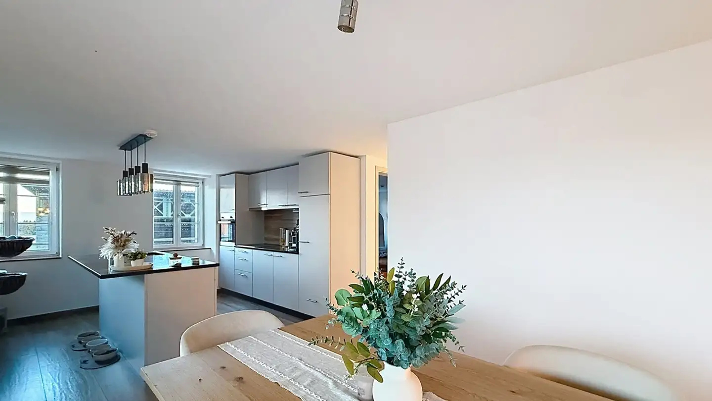 Apartment for rent - Route de Villaz 20, 1691 Villarimboud - Photo 3