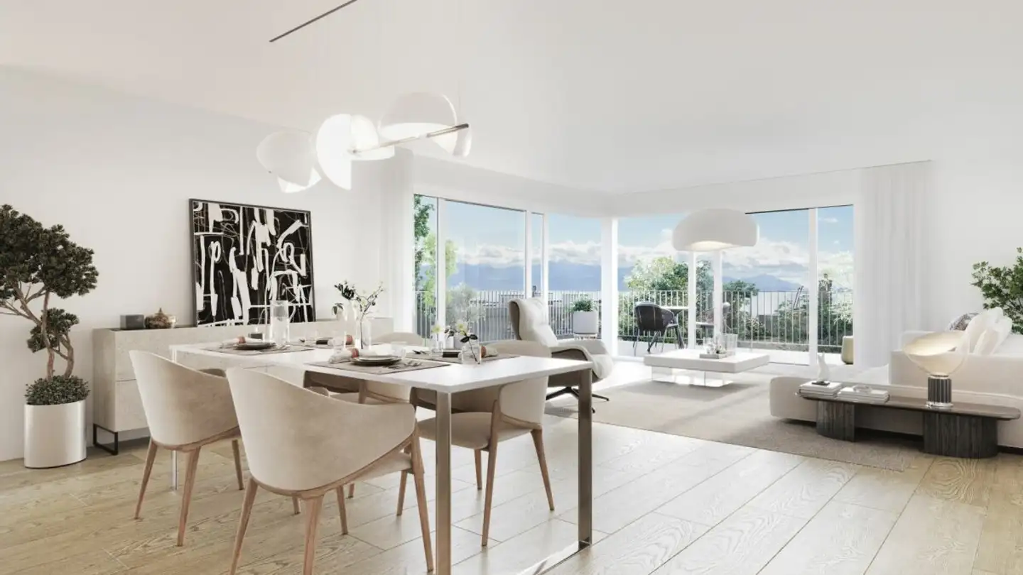 Wohnung kaufen - Chemin De La Vallombreuse 2, 1004 Lausanne - Foto 4