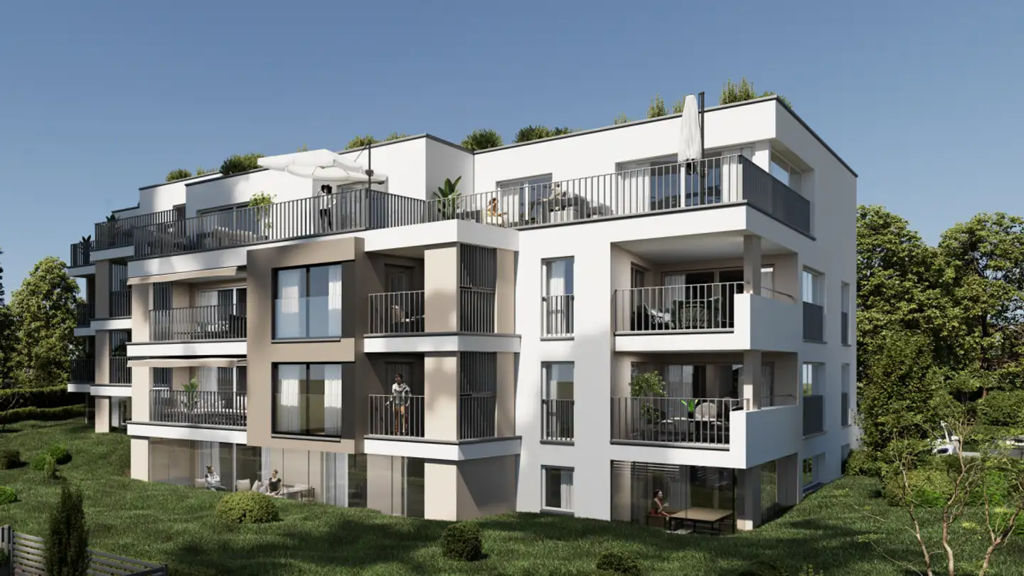 Wohnung kaufen - Landstrasse, 8197 Rafz - Foto 2