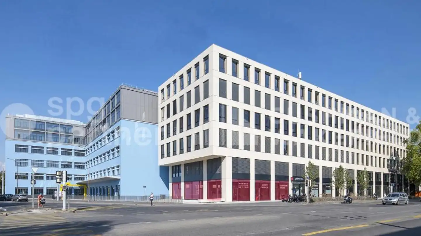 Commercial for rent - Rue De Lyon 114, 1203 Genève