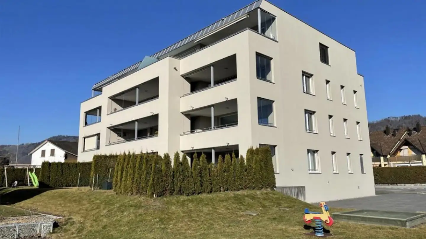 Maisonette-Wohnung mieten - Rosenbergsaustrasse 2, 9434 Au SG