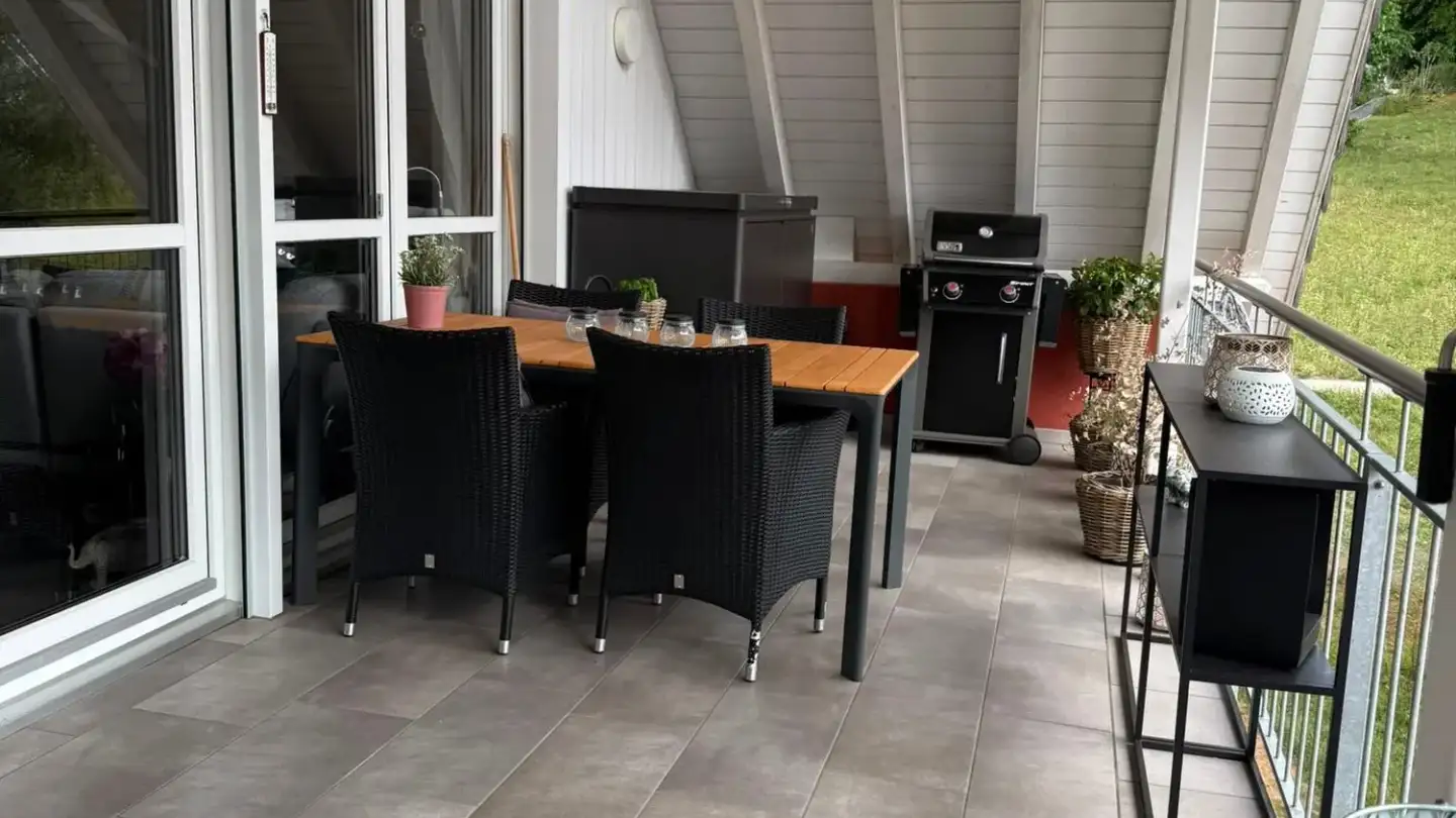 Attico in affitto - Ettenbergstrasse 12a, 8907 Wettswil
