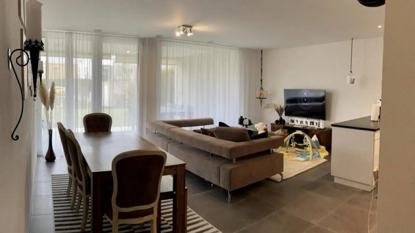 Maisonette-Wohnung mieten - Rosenbergsaustrasse 2, 9434 Au SG - Foto 2