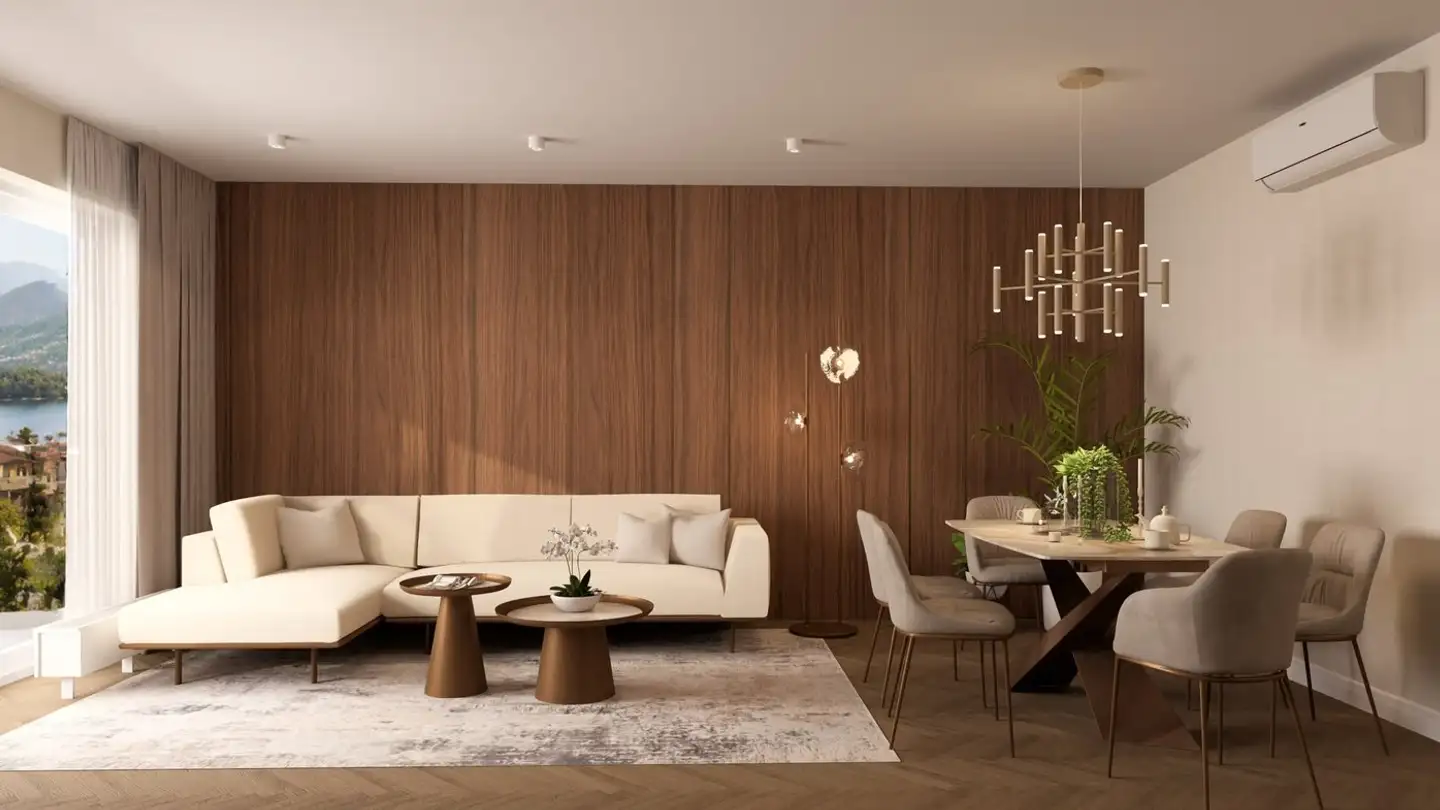 Möblierte Wohnung mieten - Via Giuseppe Motta 34, 6900 Lugano - Foto 3