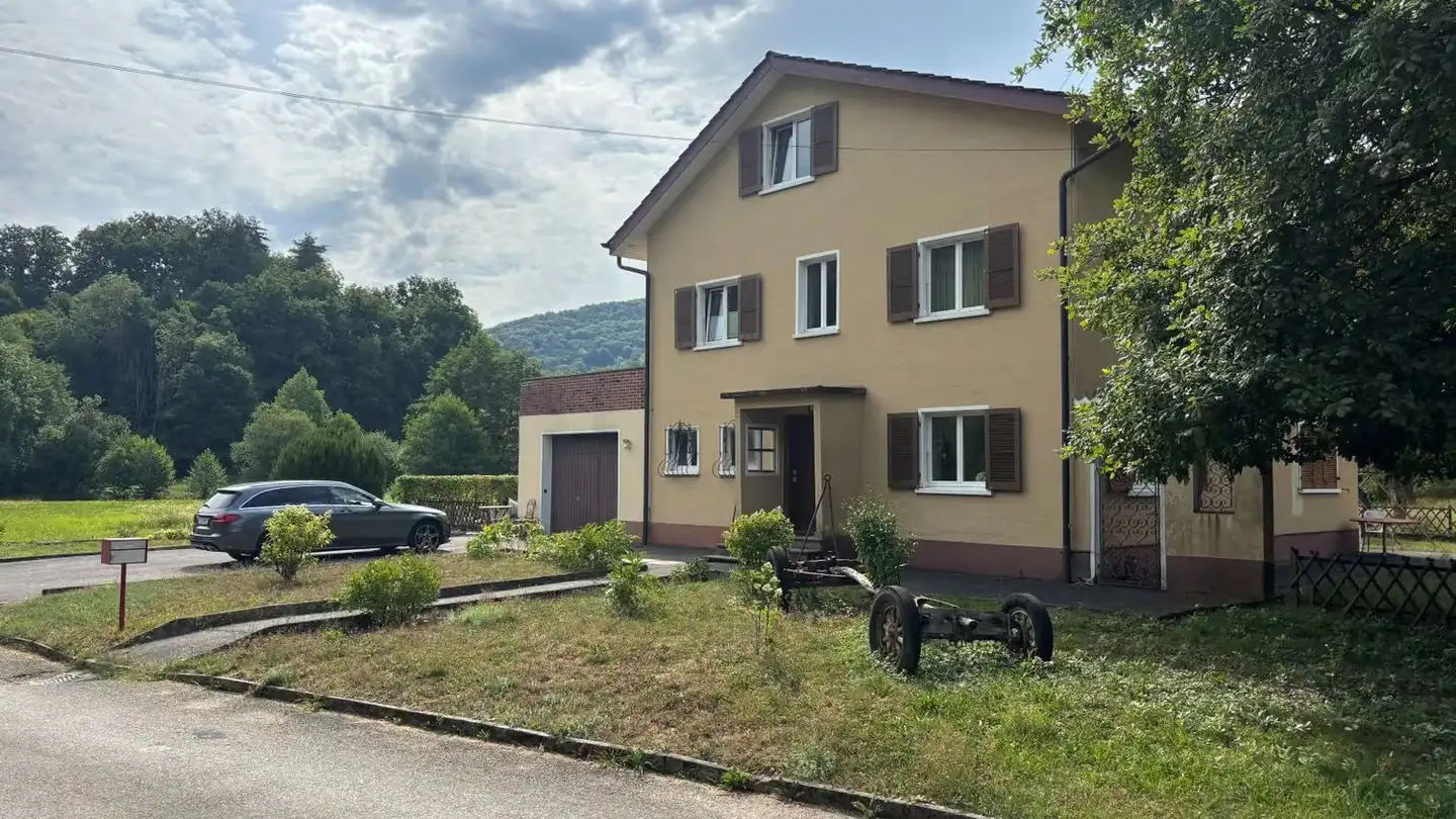 Maison individuelle à louer - Rüttiweg 446, 4245 Kleinlützel