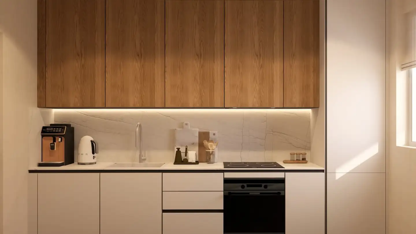 Möblierte Wohnung mieten - Via Giuseppe Motta 34, 6900 Lugano - Foto 4