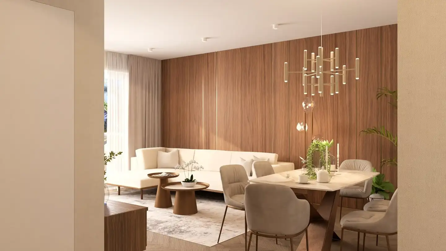 Möblierte Wohnung mieten - Via Giuseppe Motta 34, 6900 Lugano