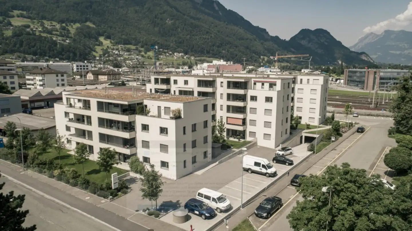 Underground parking space for rent - Ragazerstrasse 31, 7320 Sargans