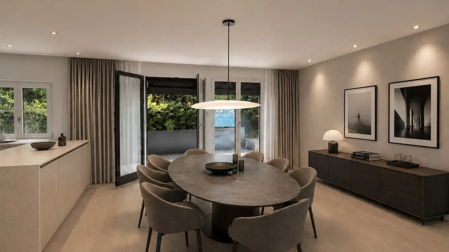 Appartement à louer - Hornhaldenstrasse 9, 8802 Kilchberg ZH - Photo 4