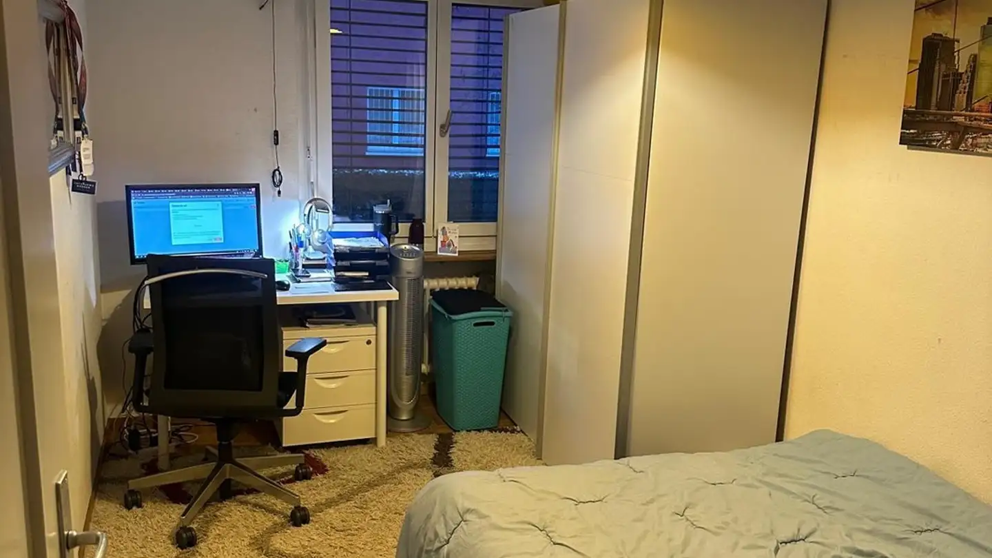 Single room for rent - Emil-Klöti-Strasse 2, 8406 Winterthur