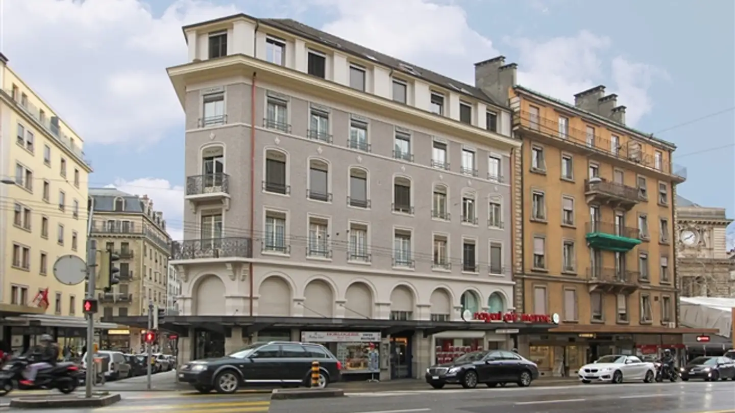 Apartment for rent - Rue De Chantepoulet 4, 1201 Genève