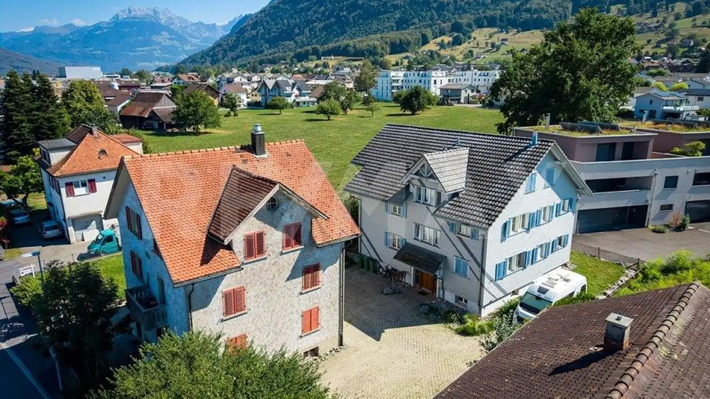 Bauland kaufen - Bahnhofstrasse 46, 8864 Reichenburg - Foto 3