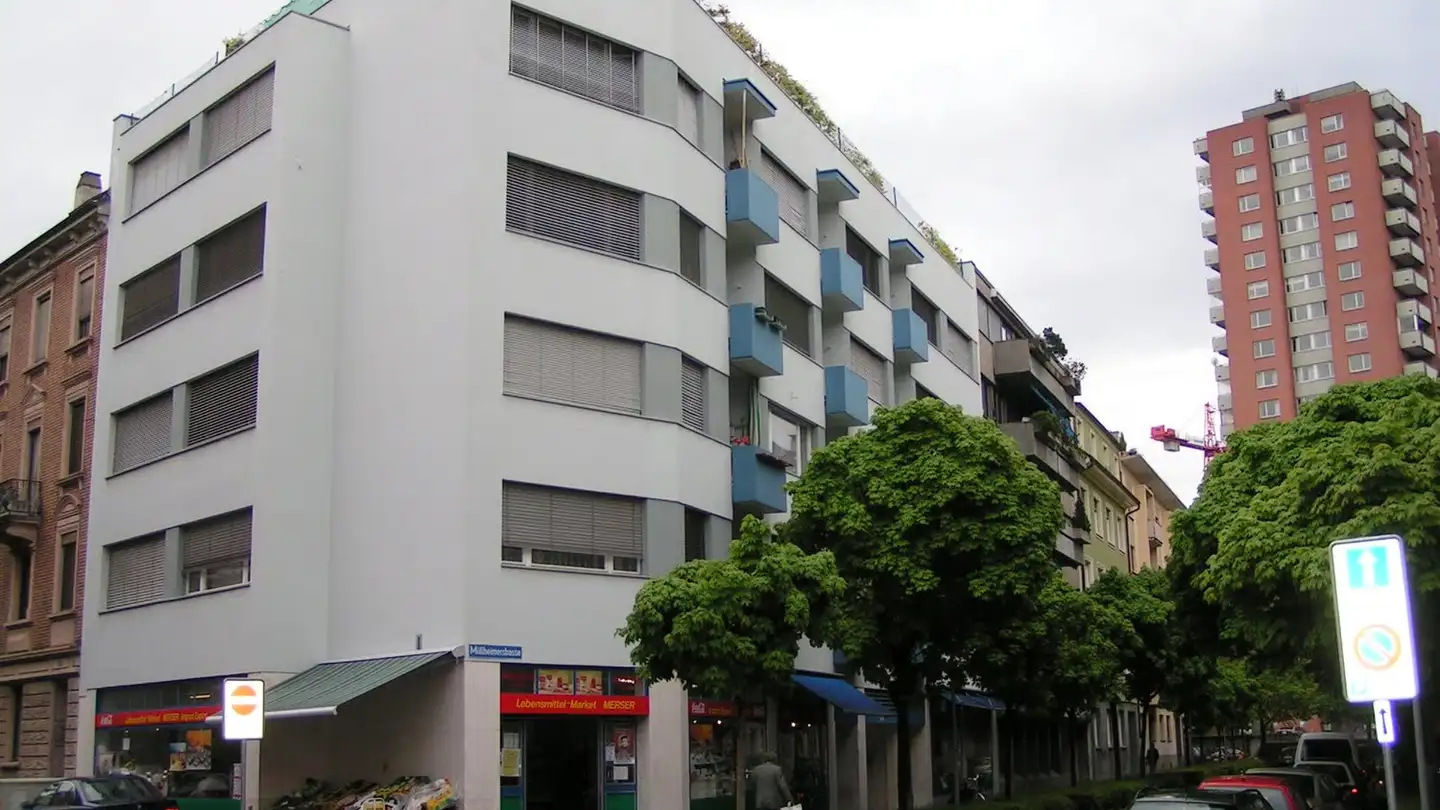 Appartamento in affitto - Müllheimerstrasse 44, 4057 Basel