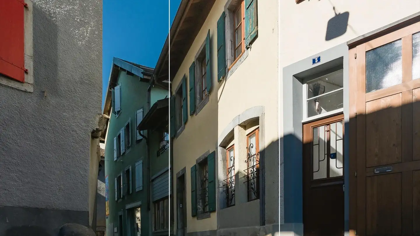 Stepped house for sale - 1860 Aigle