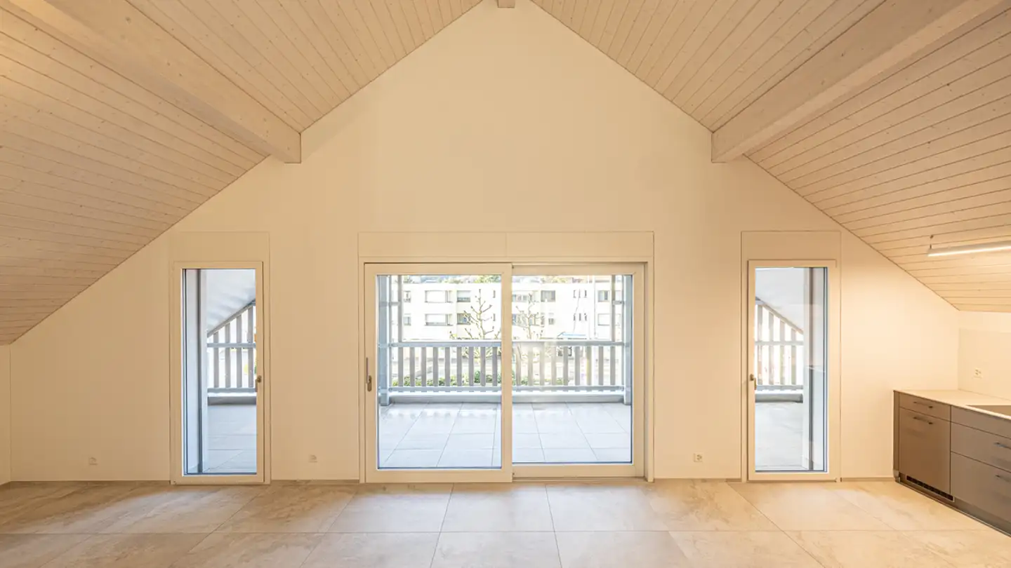 Penthouse mieten - Bahnhofstrasse 16, 4914 Roggwil BE