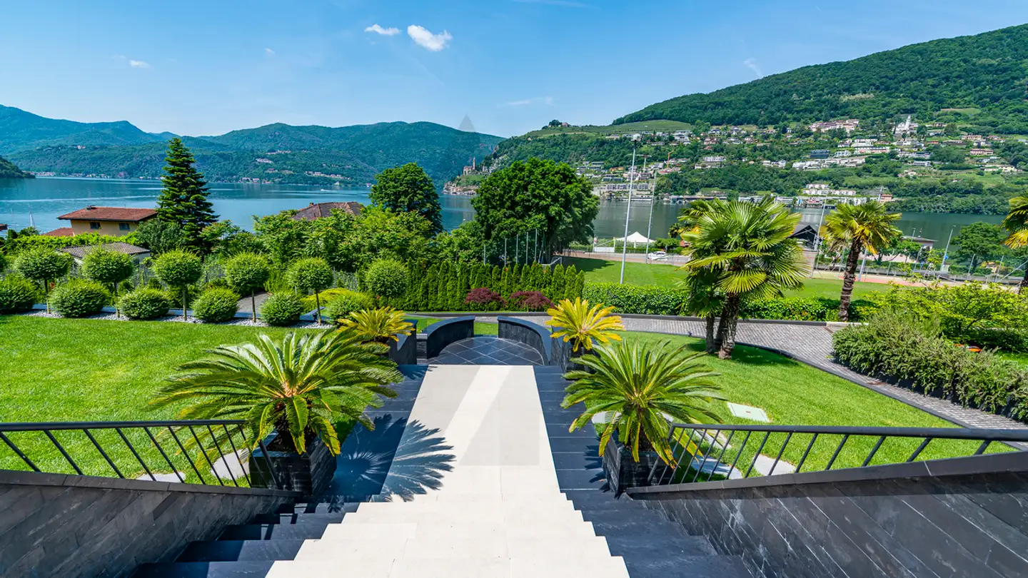 Villa in vendita - Via a la Croseta, 6827 Brusino Arsizio