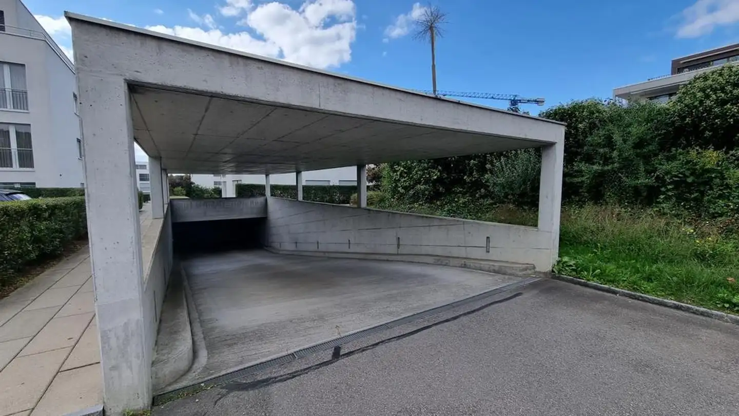 Parcheggio sotterraneo in affitto - Holzrütistrasse 6e, 5443 Niederrohrdorf