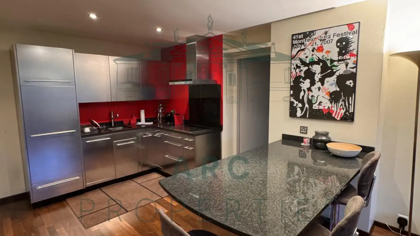 Appartement meublé à louer - 1206 Genève