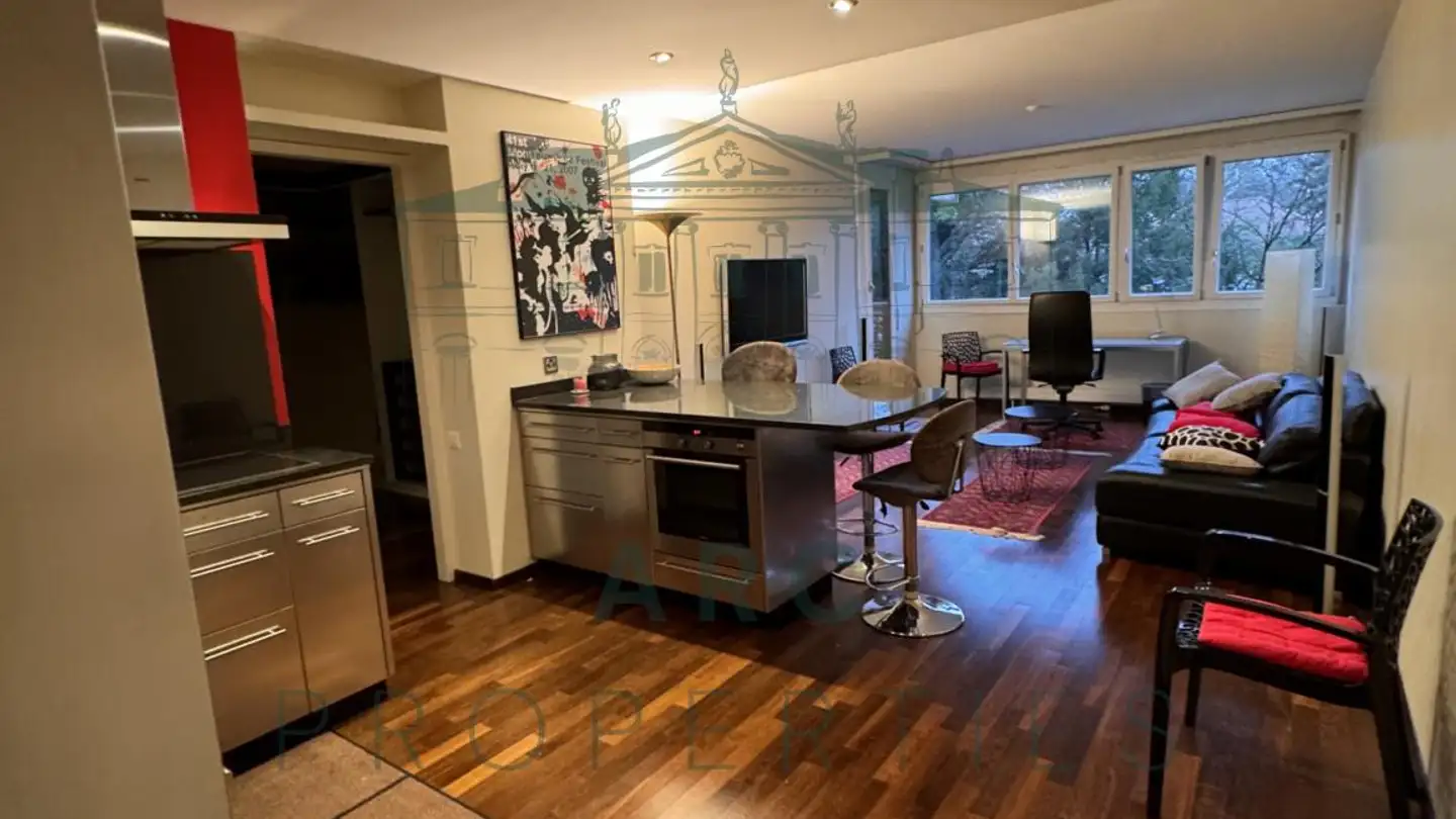 Appartement meublé à louer - 1206 Genève - Photo 2