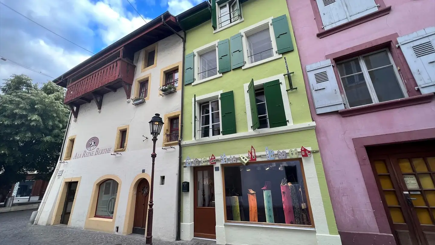 Commerciale in affitto - Rue Du Pré 18, 1400 Yverdon-les-Bains