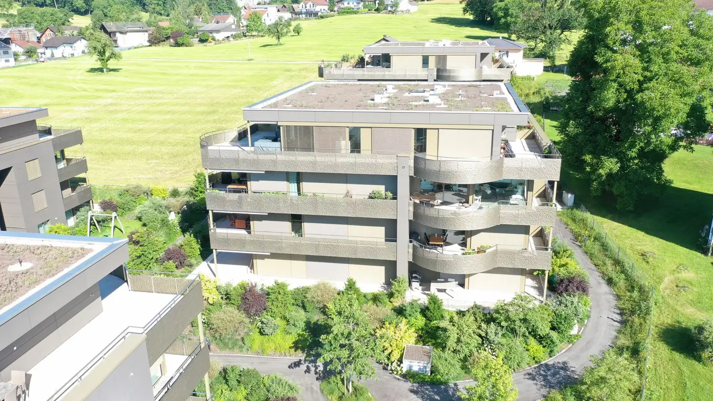 Appartement à louer - Silvapark 3, 9466 Sennwald - Photo 2