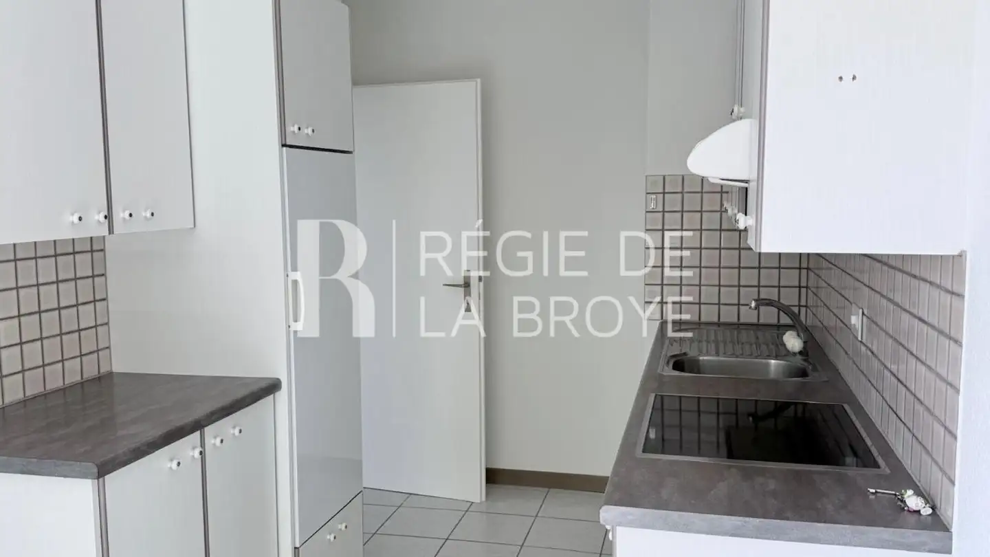 Apartment for rent - Route De L'auberge 19, 1648 Hauteville - Photo 2