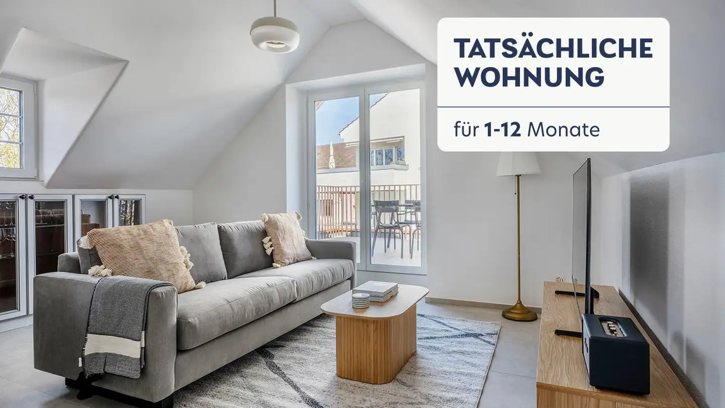 Appartement meublé à louer - Untere Wiltisgasse 9, 8700 Küsnacht ZH