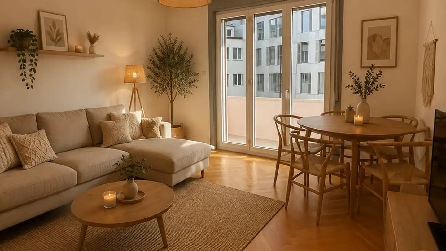 Apartment for rent - Rue D'aarberg / Aarbergstrasse 90, 2502 Biel/Bienne