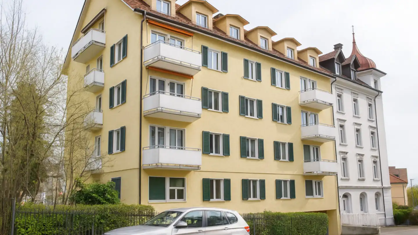 Wohnung mieten - Storchenstrasse 4, 9008 St. Gallen
