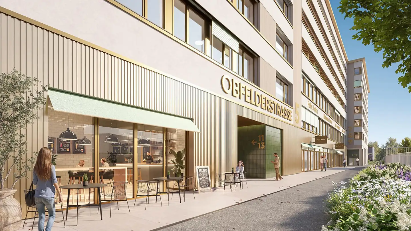 Office space for rent - Obfelderstrasse 5, 8910 Affoltern am Albis