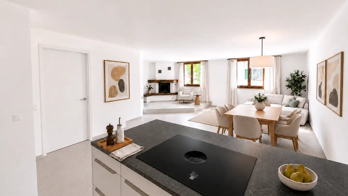Wohnung mieten - Gartenstrasse 2, 8447 Dachsen