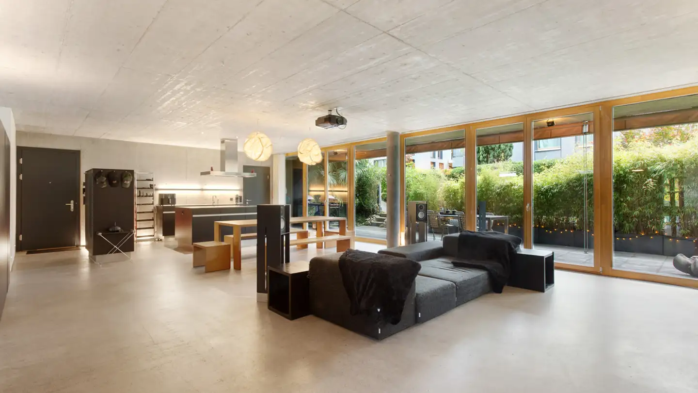 Loft kaufen - Chrummbächliweg 14, 8805 Richterswil