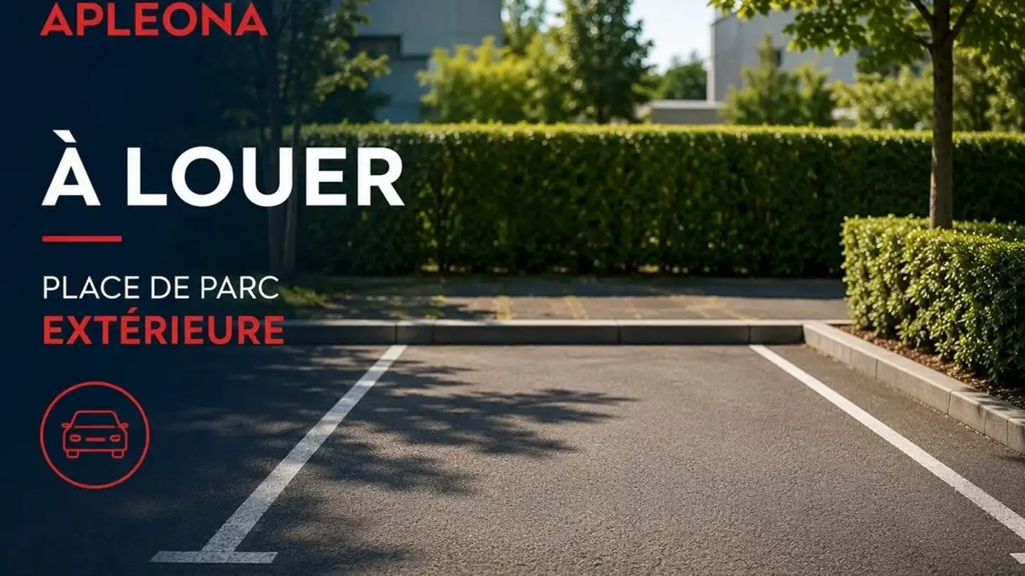 Parcheggio esterno in affitto - Route De Bussigny 4, 1023 Crissier