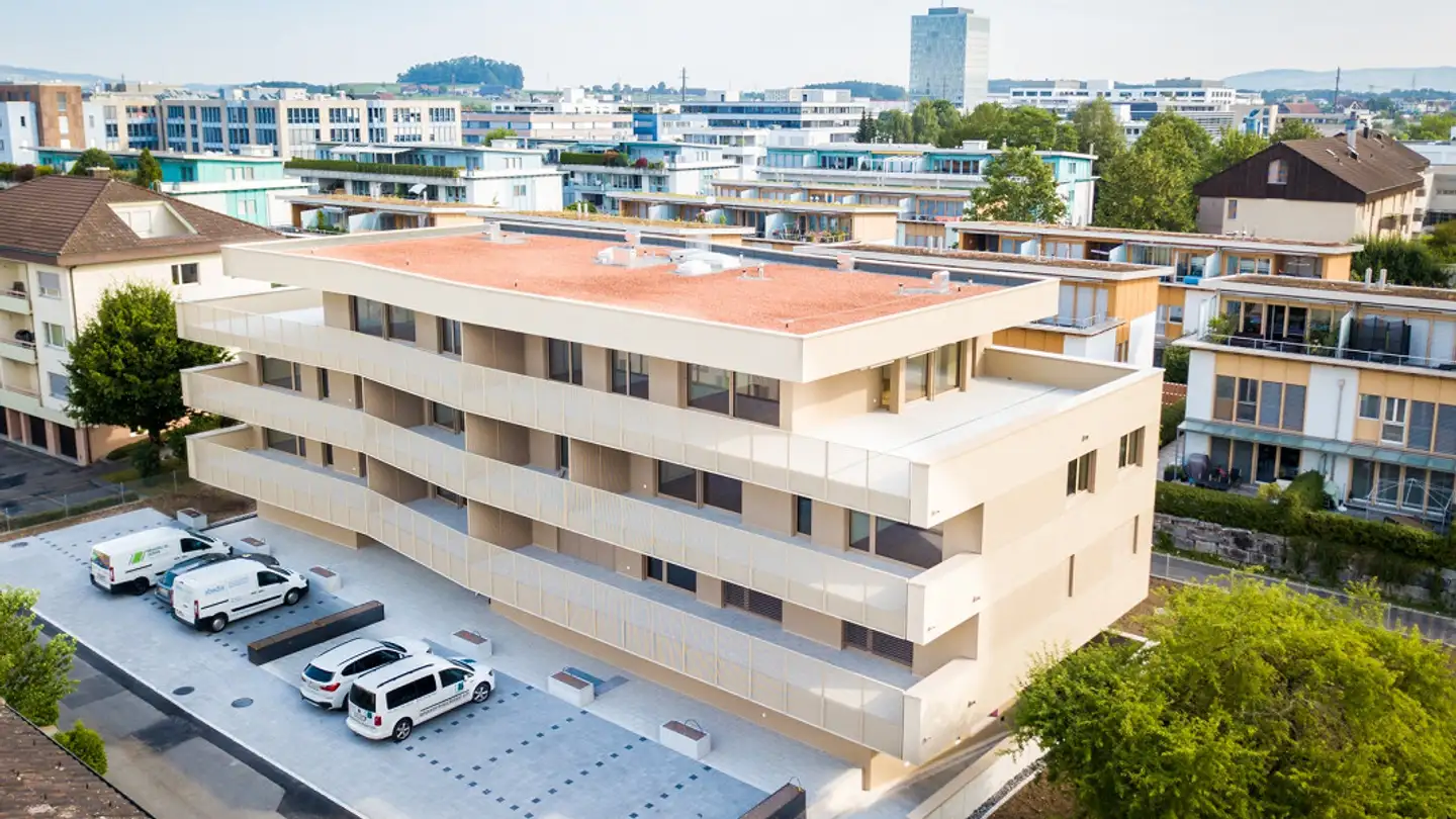 Wohnung mieten - Birkenstrasse 11, 6343 Rotkreuz - Foto 3